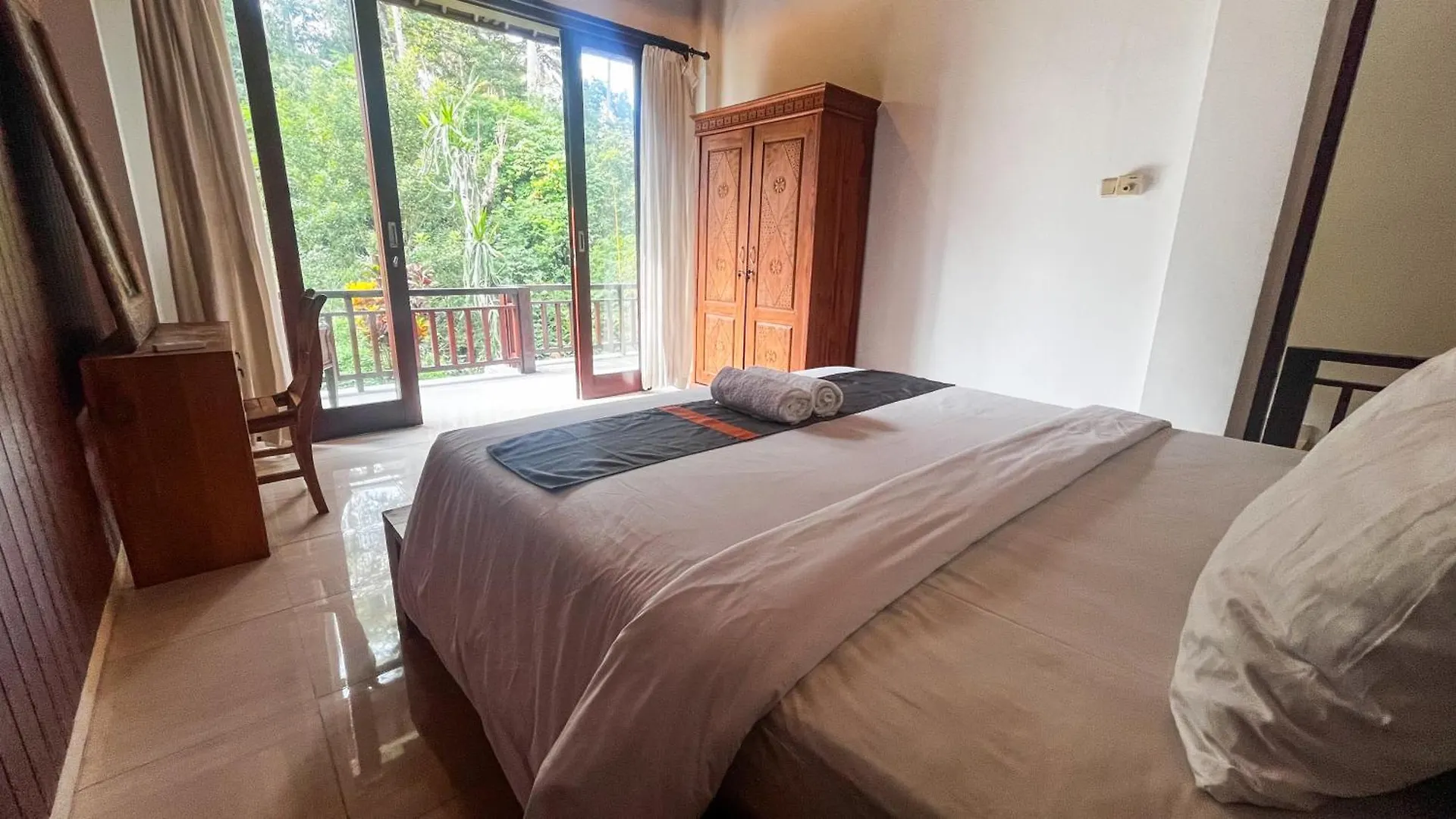 Nadiya Jungle Ubud Home 0*,