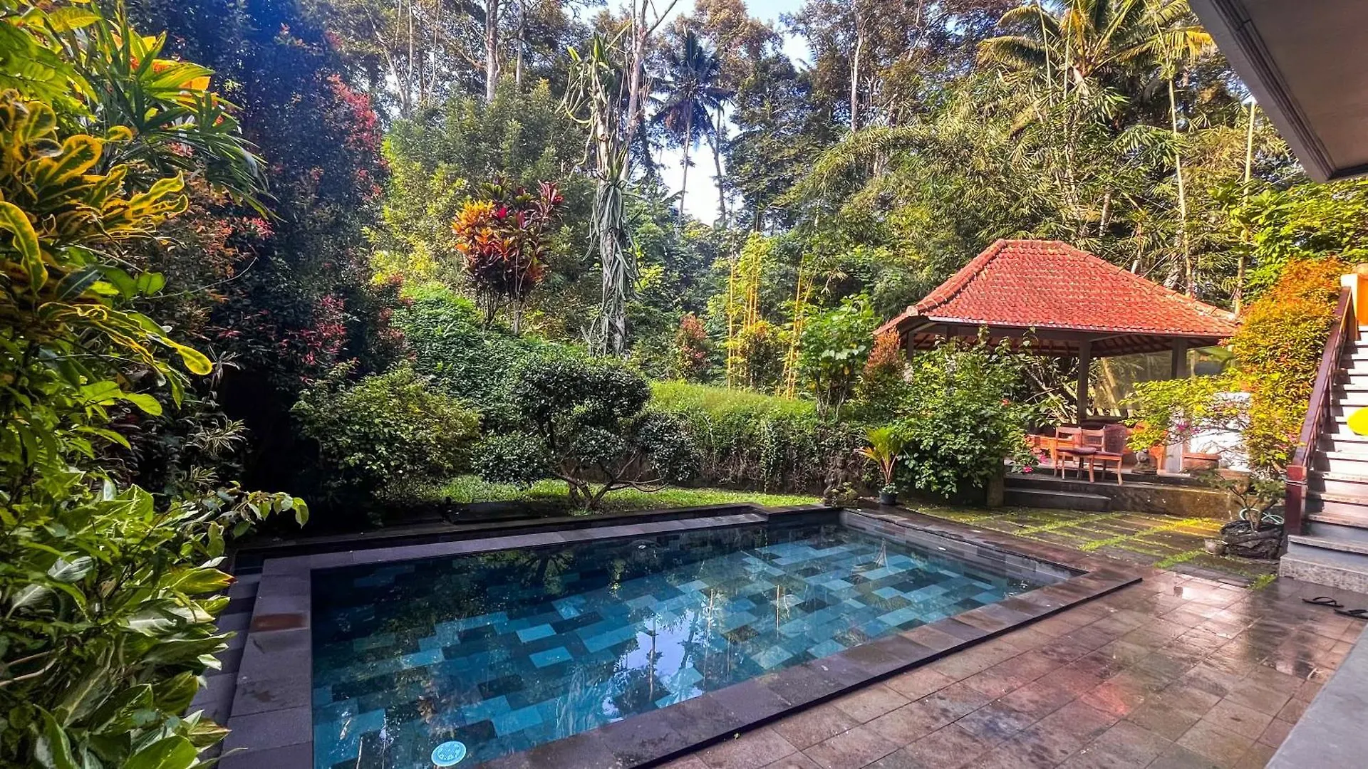 Ferienhaus Nadiya Jungle Ubud Home Indonesien
