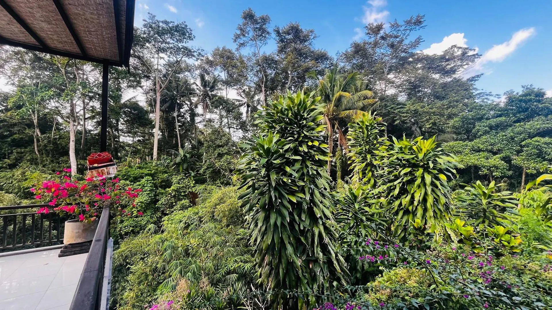 Nadiya Jungle Ubud Home 度假居