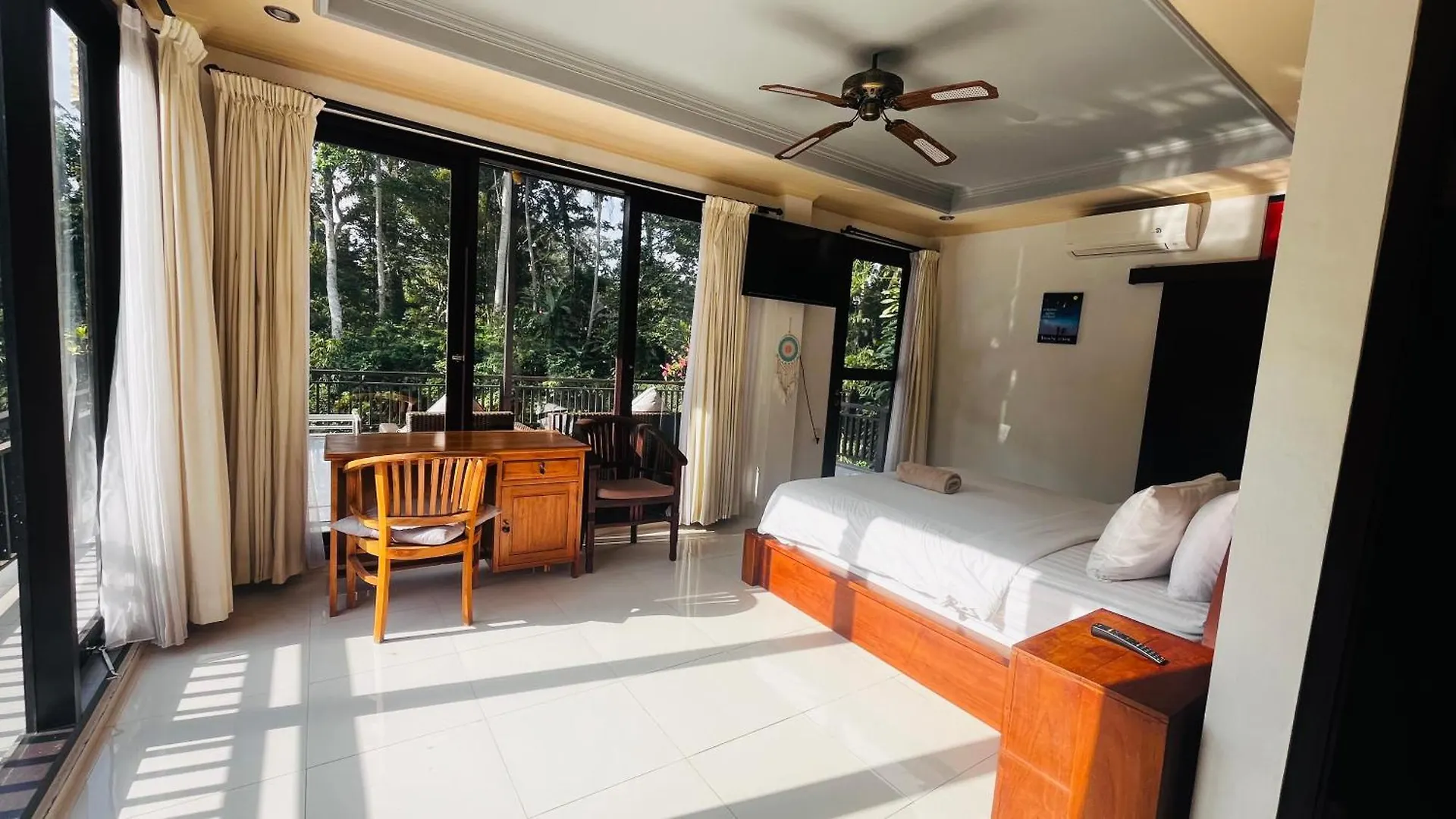 Ferienhaus Nadiya Jungle Ubud Home